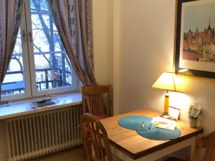Bostad Rutger Fuchsgatan Stockholm