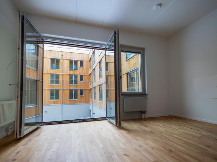 Bostad Backadalen Göteborg