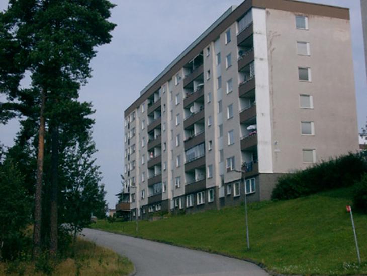 Bostad Fornbacken Södertälje