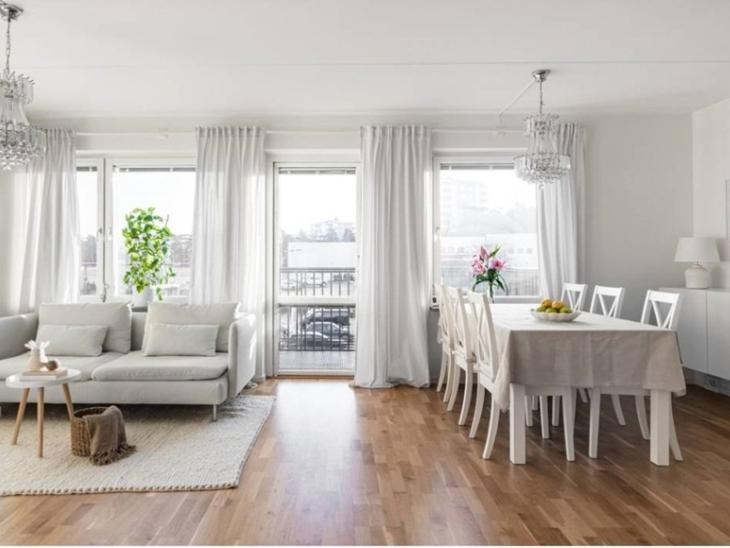 Bostad Emilia fogelklous gata Stockholm