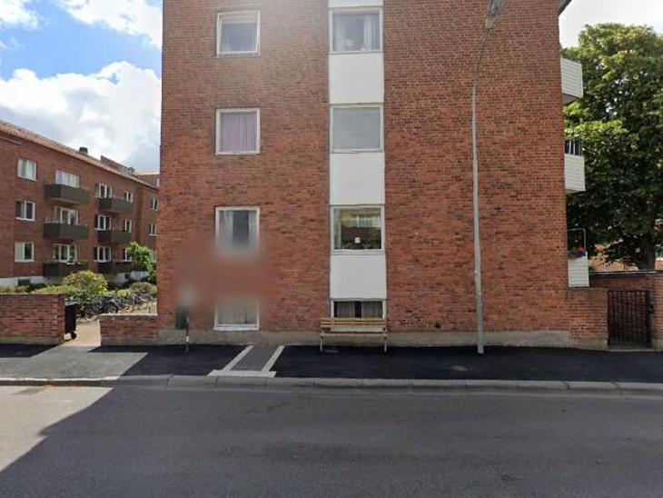 Ödmanssonsgatan - Dammhagen, Landskrona