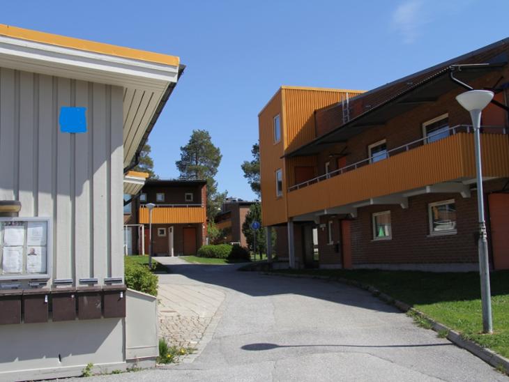 Bostad Järvstagatan Örnsköldsvik