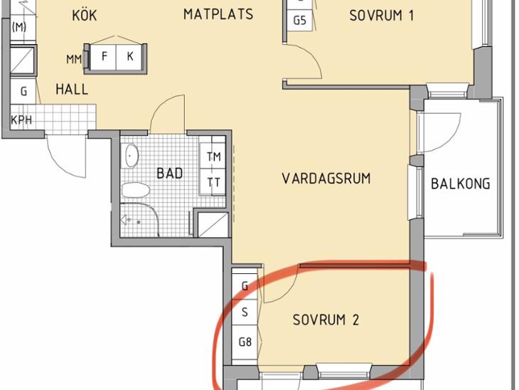 Bostad Mälarvägen Upplands Väsby