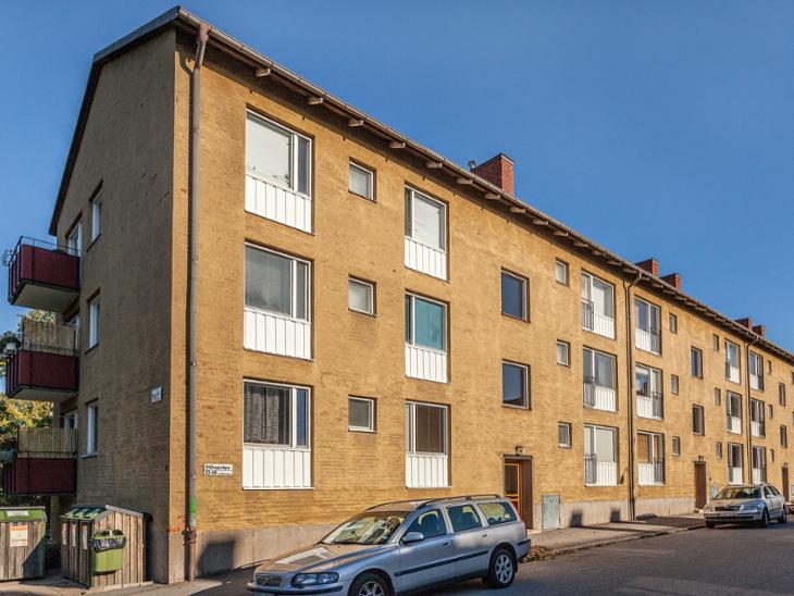 Bostad Stålbogavägen Stockholm