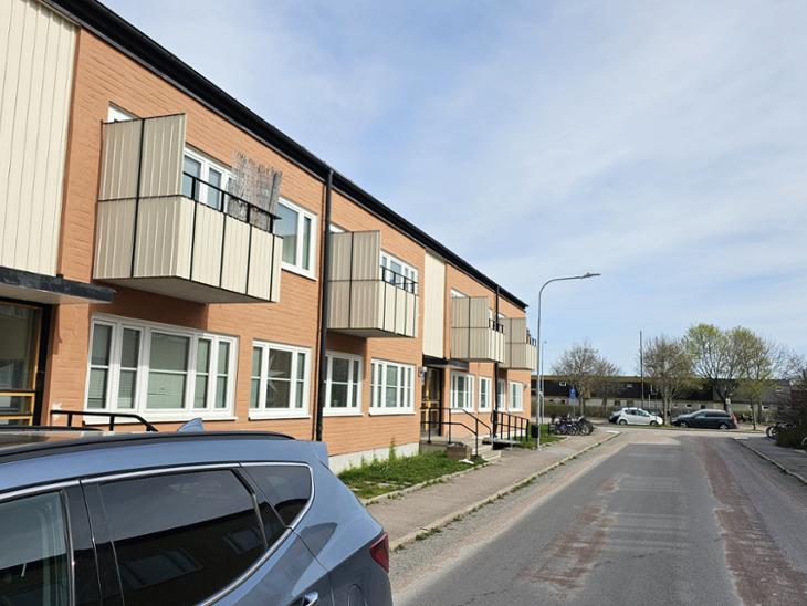 Bostad Kvarnbacksgatan Uppsala