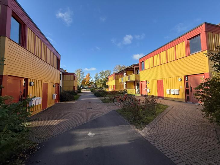 Bostad Smålands Lejons väg Kalmar