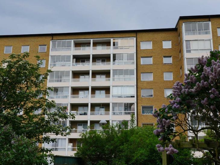 Bostad Docentgatan Malmö
