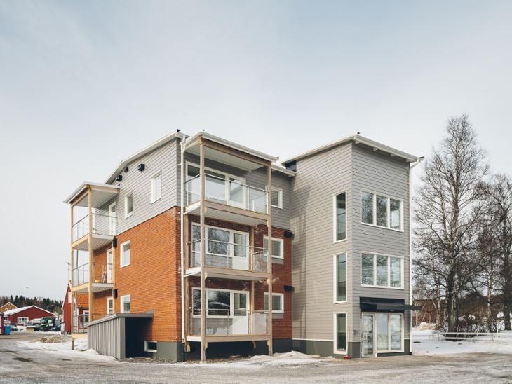 Bostad Sågvägen 3 Robertsfors