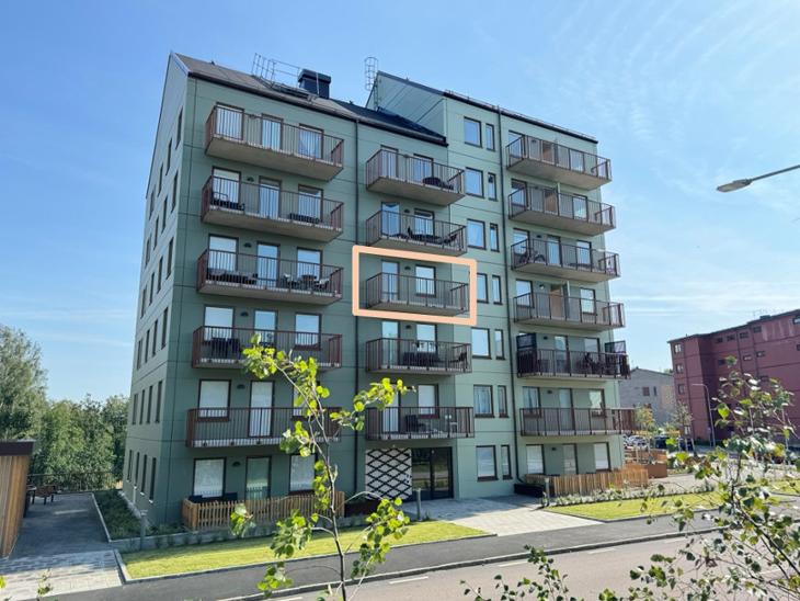 Bostad Kryddvägen Göteborg