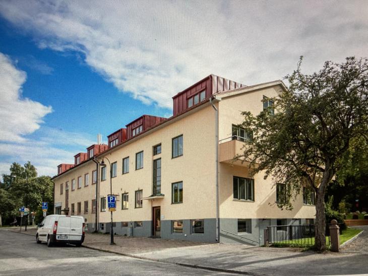Bostad Stora ängby allé Stockholm