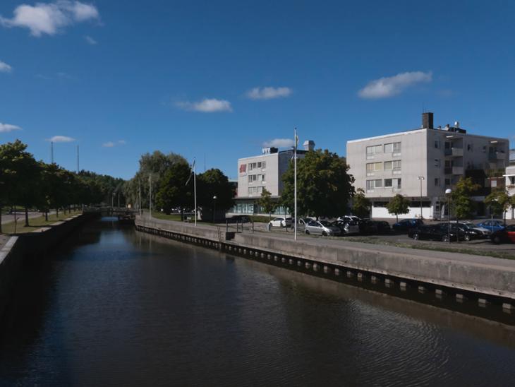 Köpmangatan - Norra söderhamn, Söderhamn