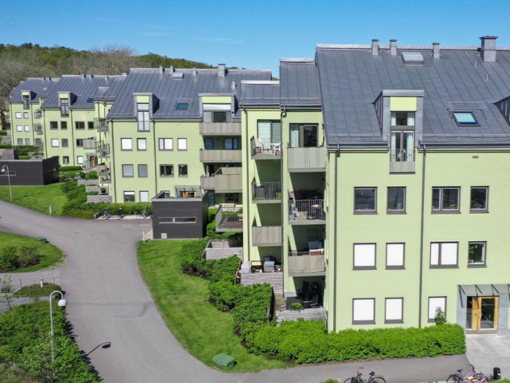 Bostad Larssons Väg Göteborg