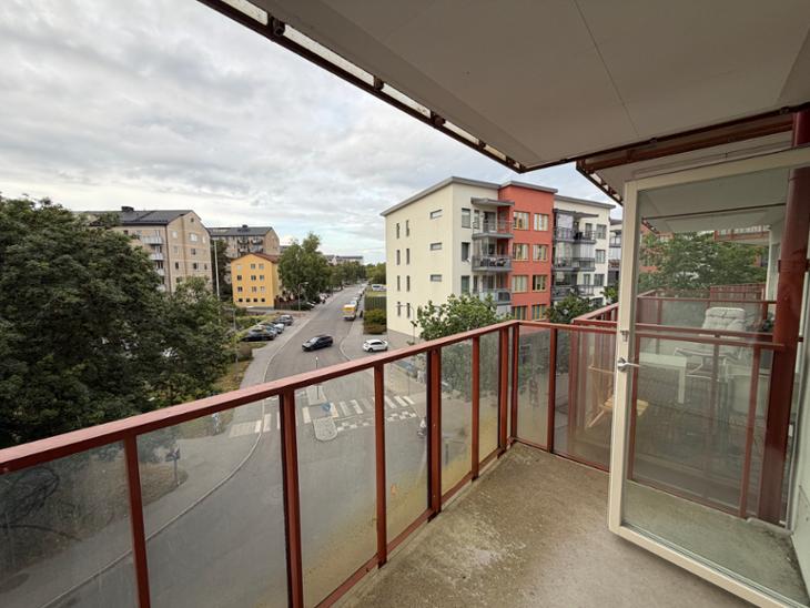 Bostad Fyrspannsgatan Stockholm