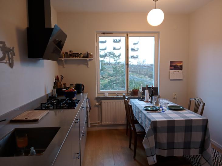 Bostad Sigfridsvägen Stockholm