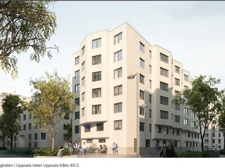 Bostad Kansliskrivargatan Uppsala