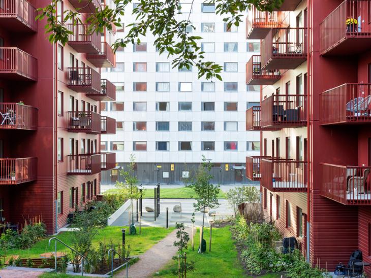 Gräddgatan - Krokslätt, Göteborg