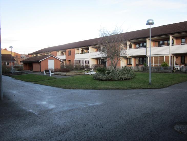 Jaktfalksvägen - Fyllinge, Halmstad