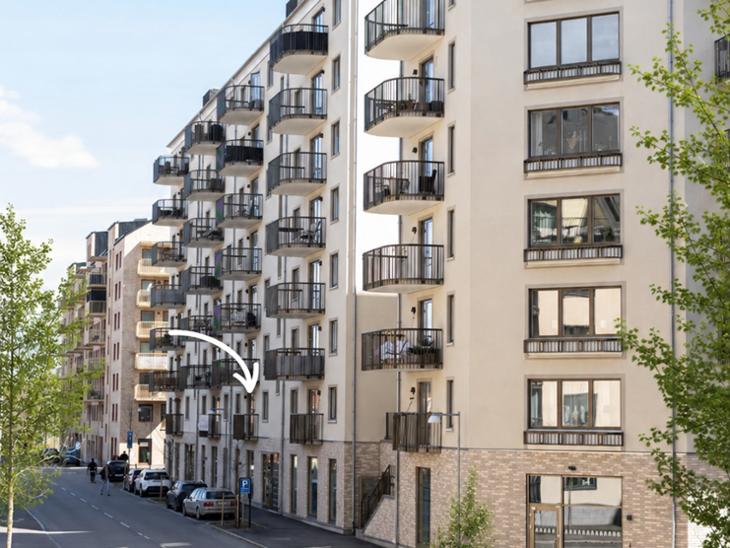 Bostad Mannerfelts Väg Borås