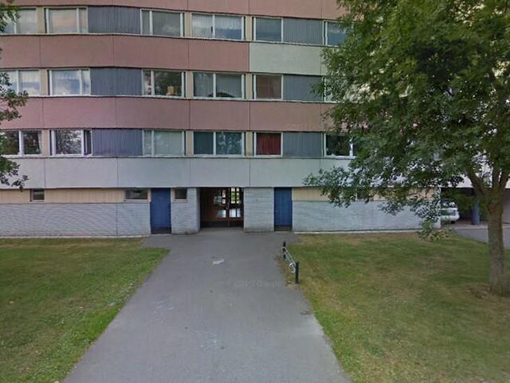 Brandkärrsvägen - Brandkärr-ekensberg, Nyköping