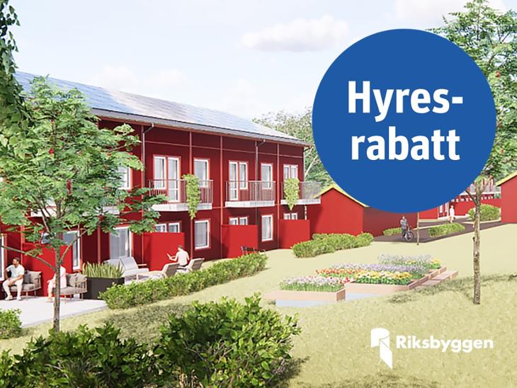 Bostad Foxgatan 5H Skellefteå