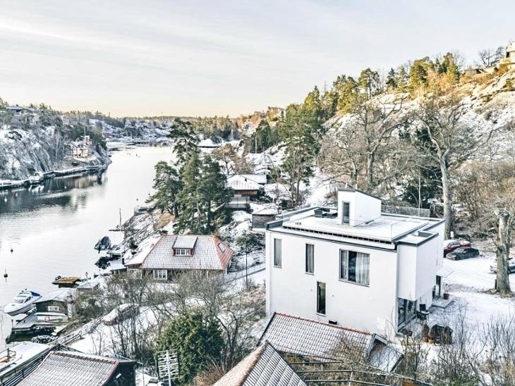 Bostad Kungsborgsbacken Nacka