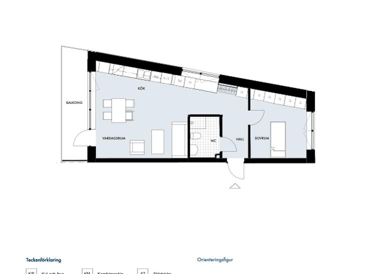 Bostad Paradisgatan Linköping