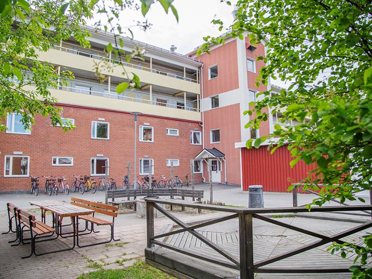 Bostad Ankarskatavägen Piteå