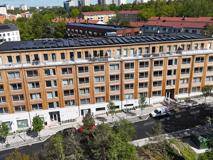 Bostad Bjursätragatan Stockholm