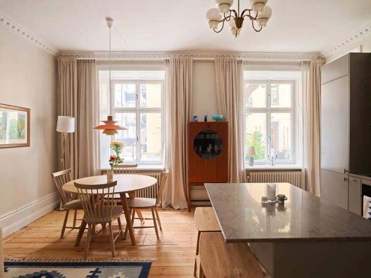 Bostad Teknologgatan Stockholm