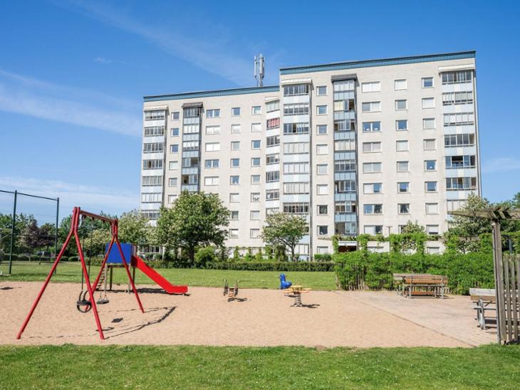 Bostad Karolingatan Malmö