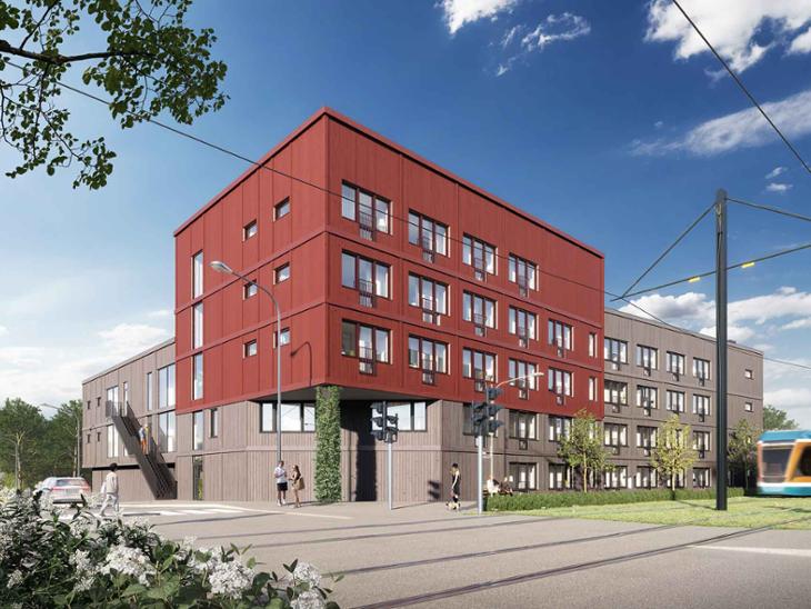 Bostad Plåtslagaregatan Norrköping