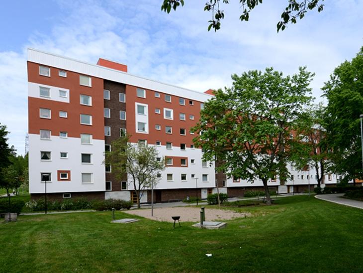 Bostad Lagfartsvägen Botkyrka