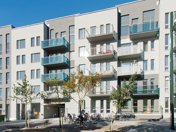 Bostad Spårvägen 6 Malmö