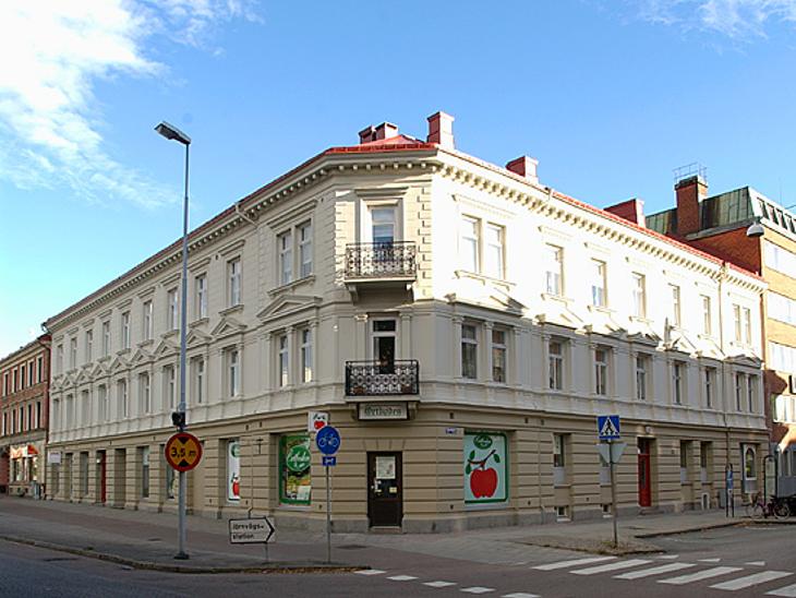 Bostad Kungsgatan Halmstad