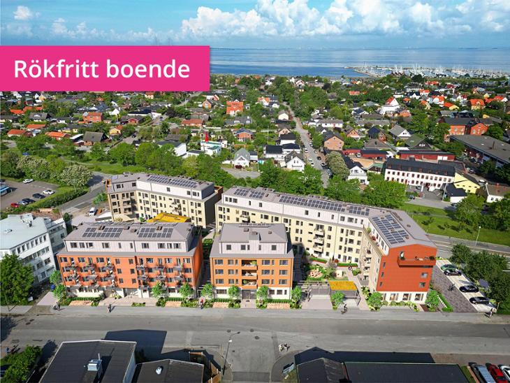 Bostad Krossverksgatan Malmö