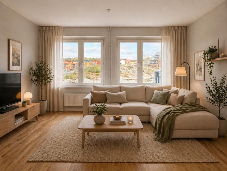 Bostad Mejeriets väg 7D Sigtuna