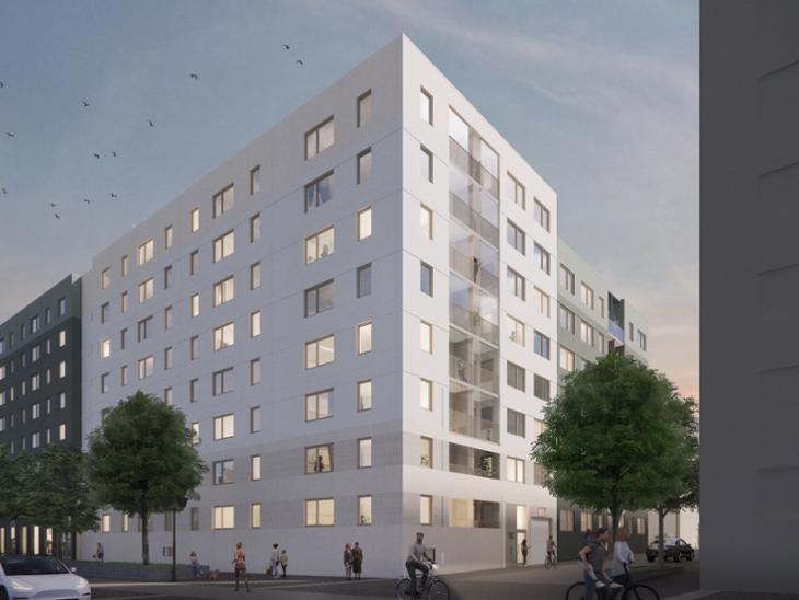 Bostad Hattarviksgatan Stockholm