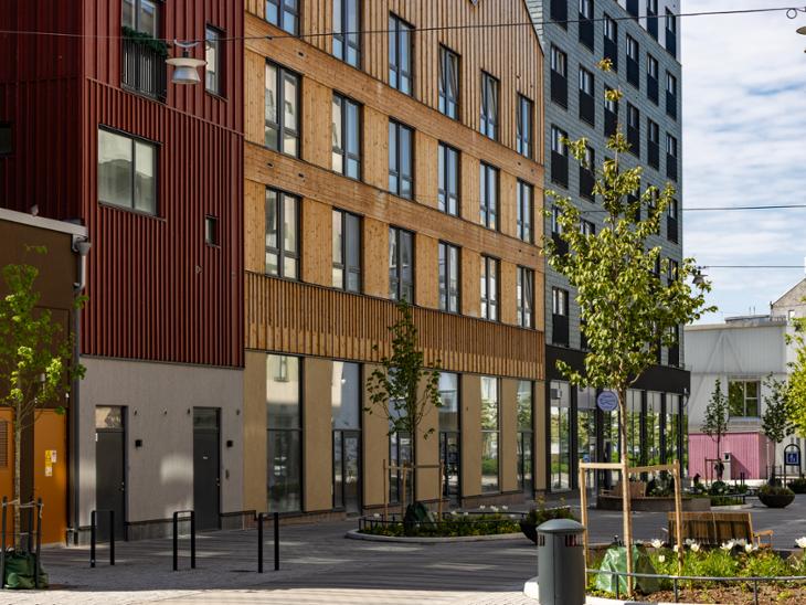 Bostad Lansengatan 8B Järfälla