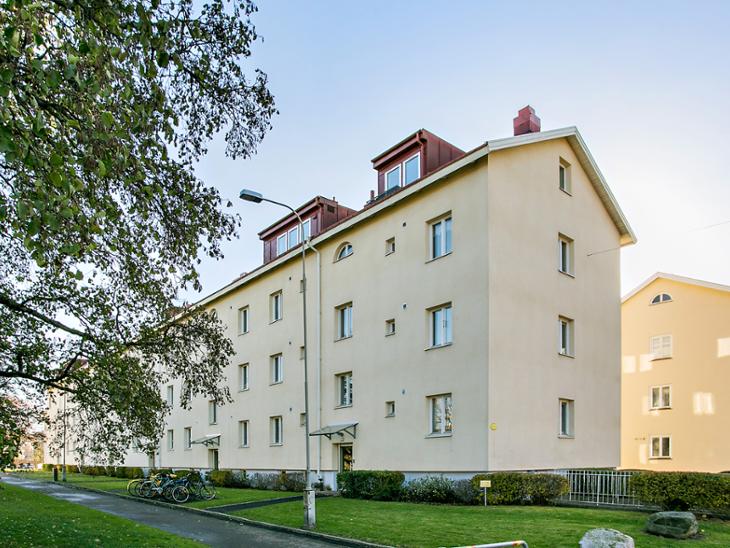 Bostad Fanjunkaregatan Göteborg