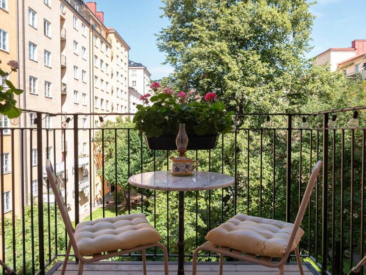 Bostad Atlasmuren Stockholm