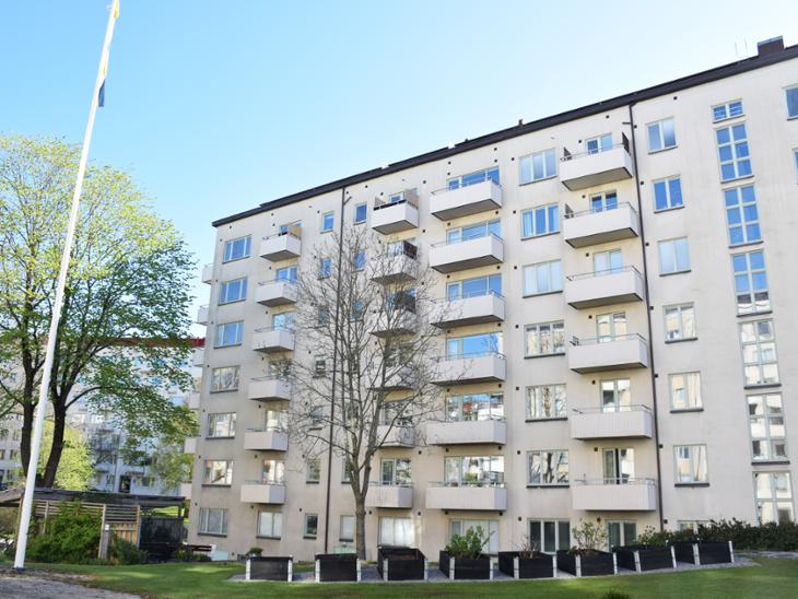 Bostad Örnehufvudsgatan Göteborg