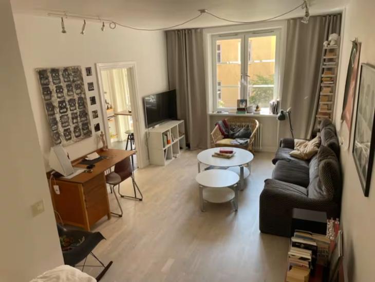 Bostad Södermannagatan Stockholm