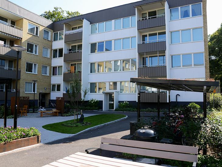 Bostad Södra Köpmangatan Gävle