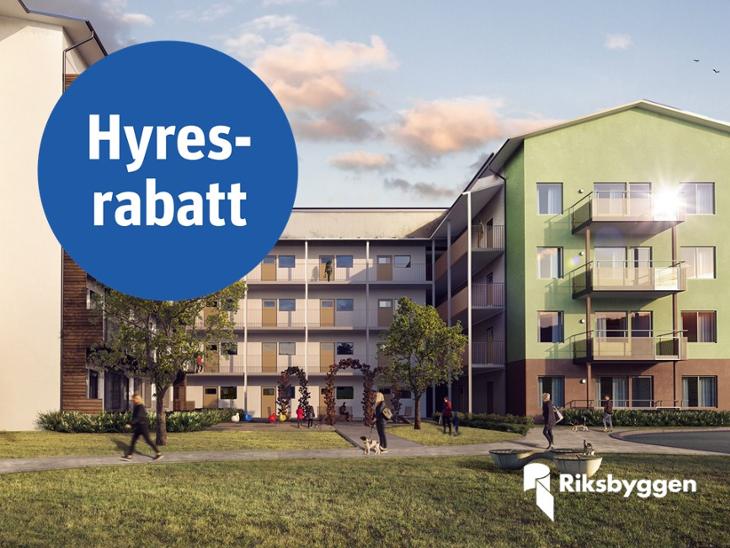 Bostad Myntatorget Nyköping