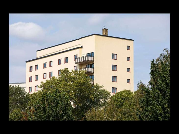 Bostad Roslagstullsbacken Stockholm