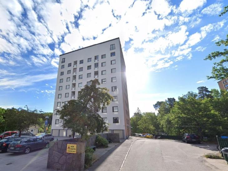 Bostad Havsörnsvägen Stockholm