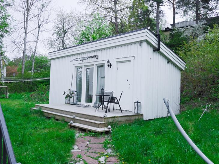 Bostad Gamla kyrkvägen Danderyd