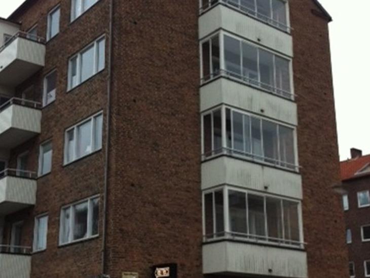 Bostad Kopparmöllegatan Helsingborg