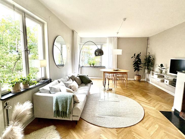 Bostad Alviksvägen Stockholm