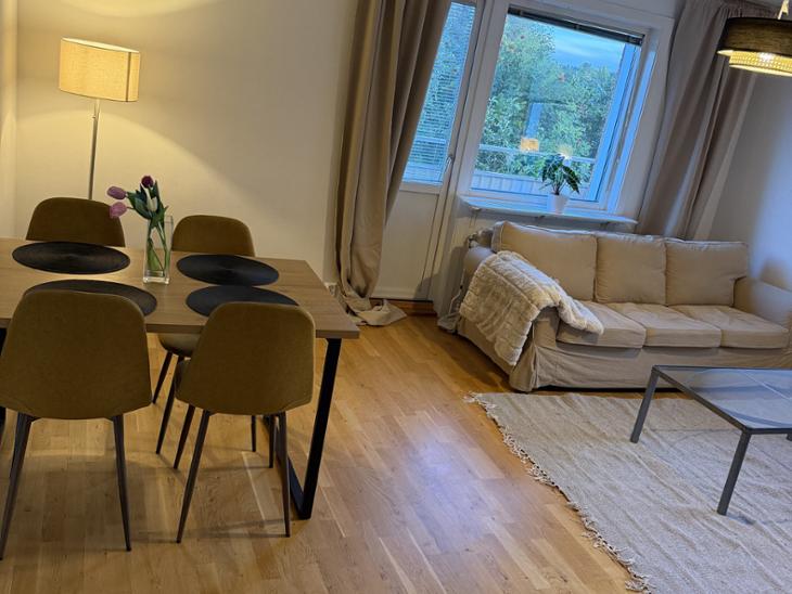 Bostad Plangatan Skellefteå